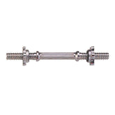 York Fitness Standard 1" Spinlock Dumbbell Bar with Collars, York Fitness